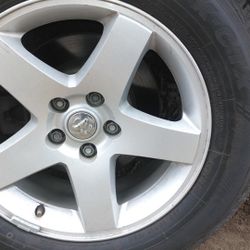 17 Inch Dodge Charger Rim And Tire
