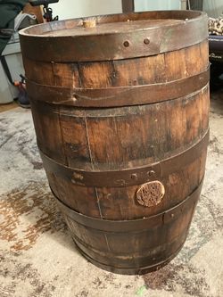 Whiskey Barrel 