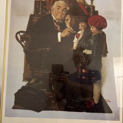 Norman Rockwell Poster