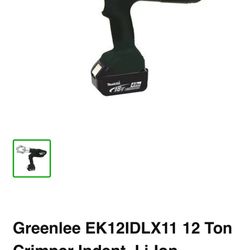 Greenlee Gator Crumpet