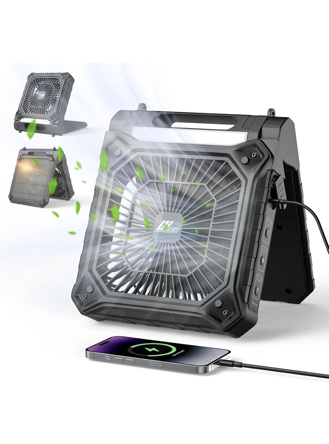 Solar Powered Fan