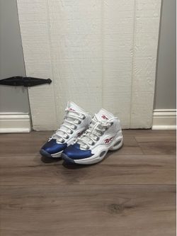 Reebok question Allen iverson size 11.5