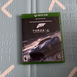 Forza 6 Xbox One