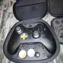 Microsoft Xbox Elite 1 Controller With Accessories