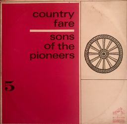 Country fare sons of the pioneers