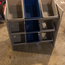 Kids Toy Bin 