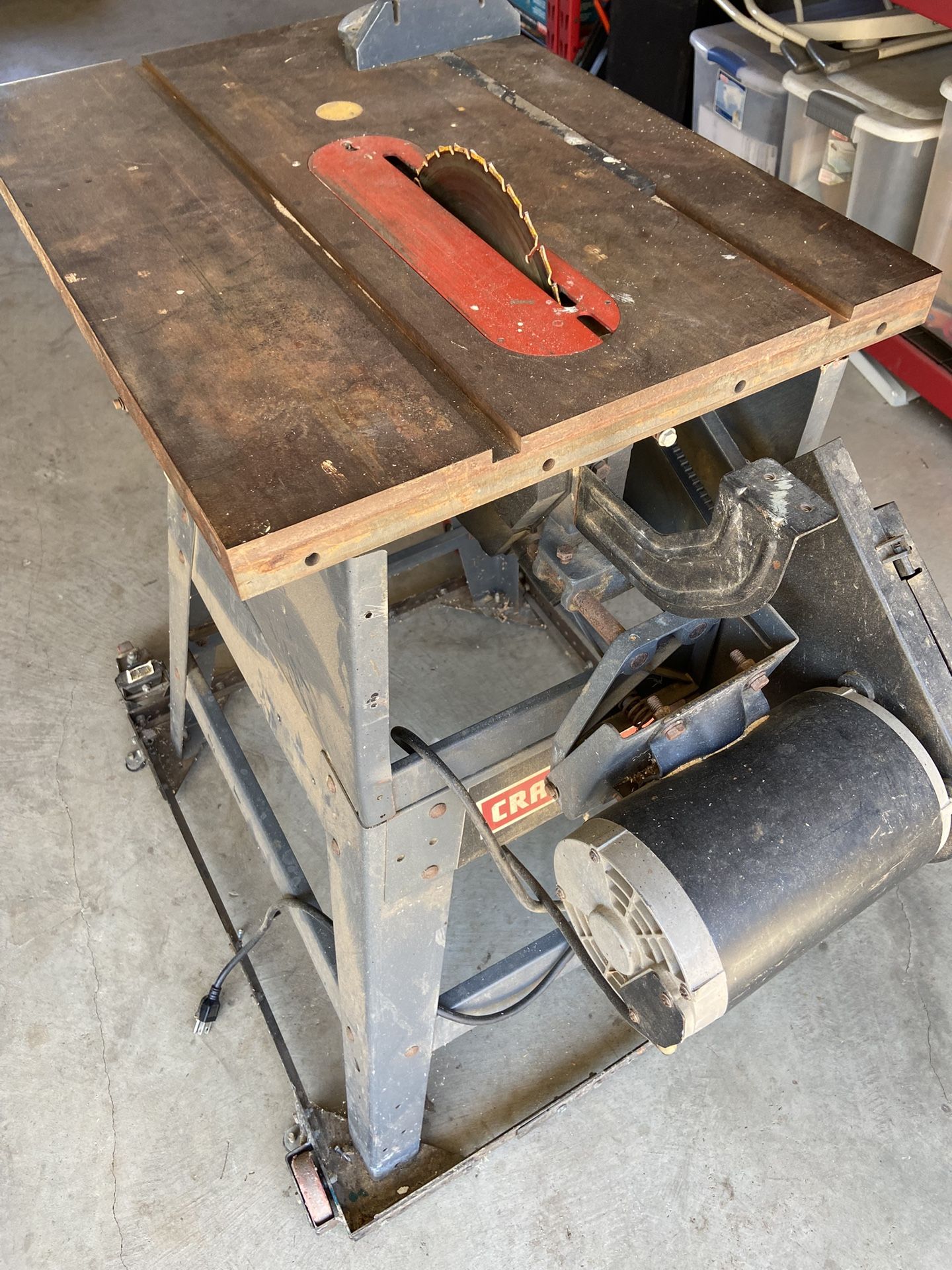 Table Saw - Free