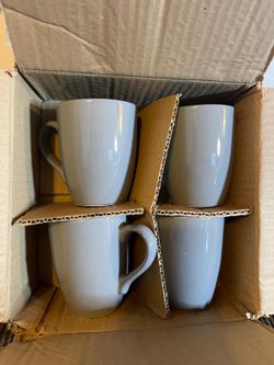 4 Coffee Mugs