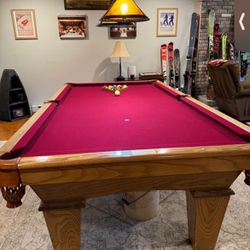 Beautiful Connolly Pool Table Can Deliver And Install