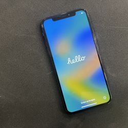 iPhone X 256GB Unlocked 