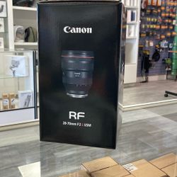 Canon RF 28-70mm F2 L USM Lens