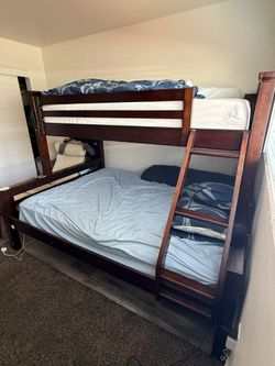 Bunk bed + 1 Bed Your Choice