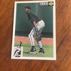 Rare Michael Jordan Card