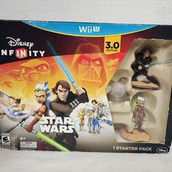 Nintendo Wii U Star Wars 3.0 Edition Disney Infinity 1 Starter Pack

New