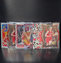 Caitlin Clark Indiana Fever Trading Card Lot