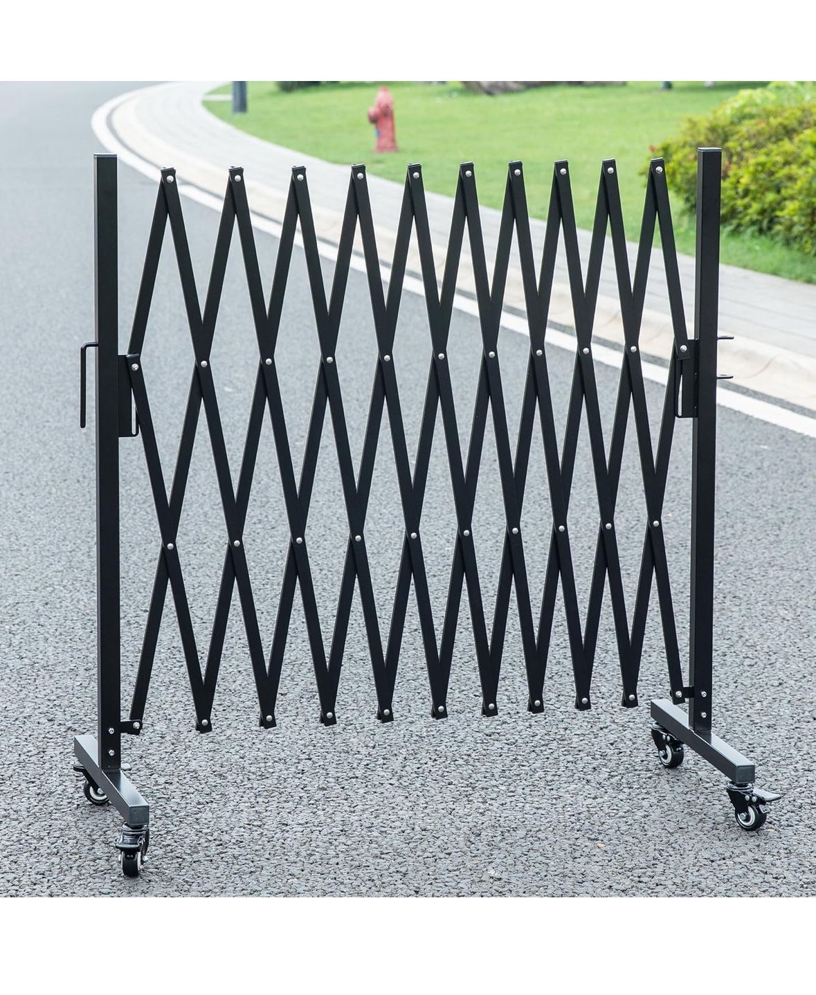Expandable Metal Barricade 722C