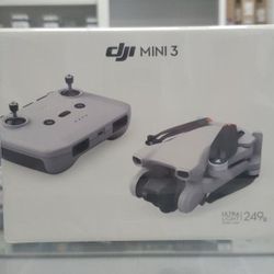 Dji Mini 3 With Fly More Carrying Case 
