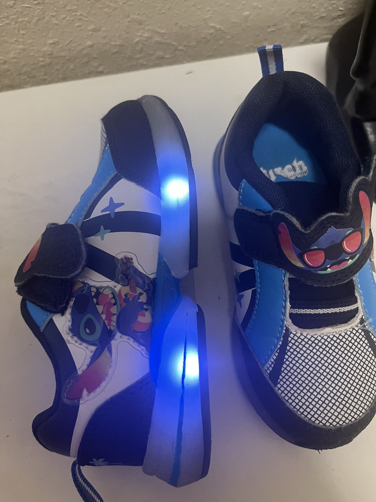 Stitch Light Up Shoes