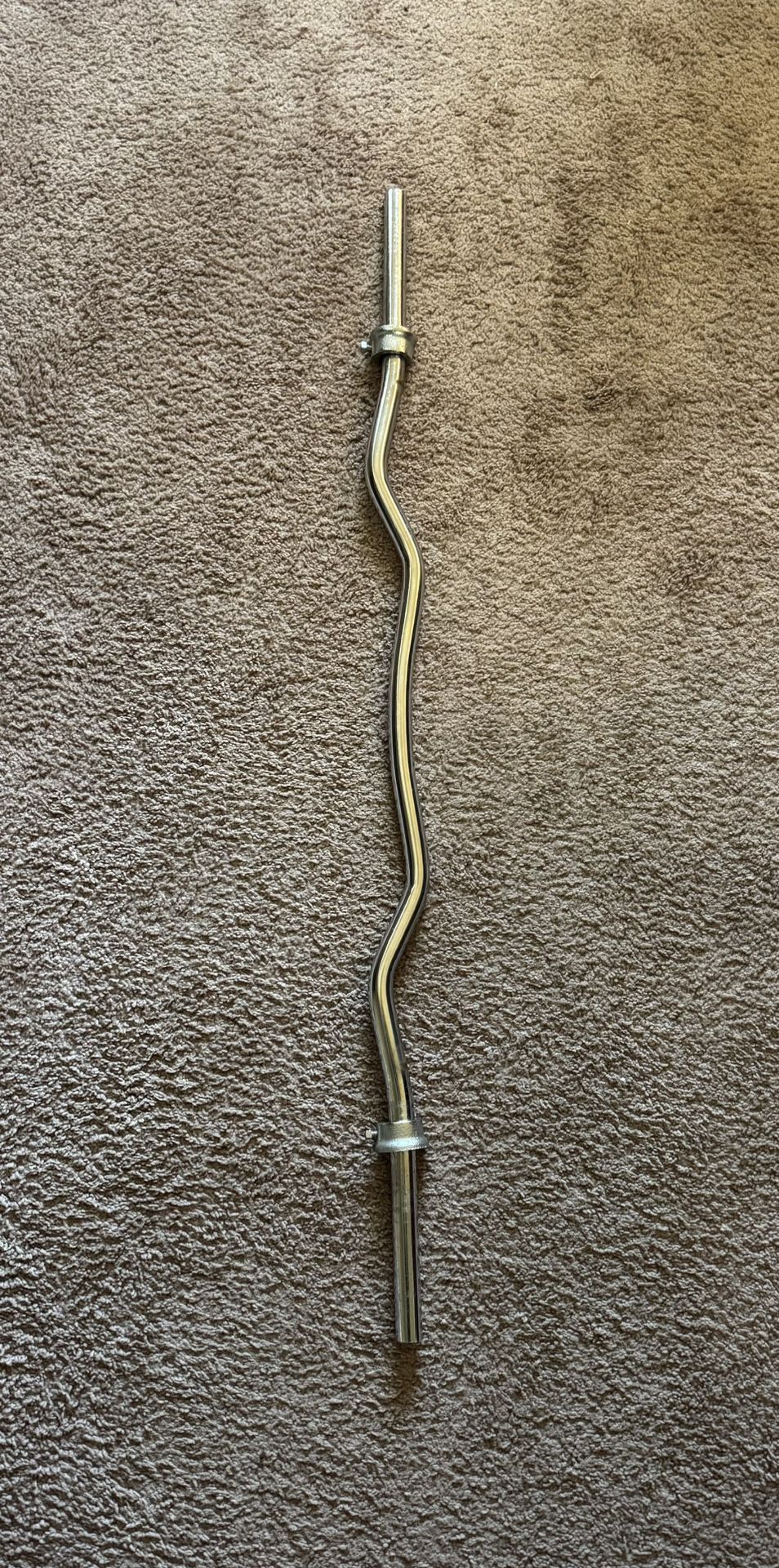 EZ Curl Bar 1” Standard