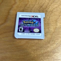 Nintendo 3DS - Pokemon Ultra Moon