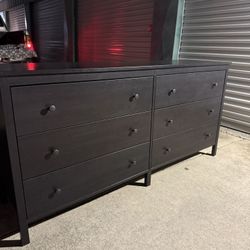 Black IKEA Dresser 