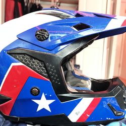 Riding Helmet And Pants 