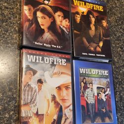 DVDs Lot 33 Wilfdfire Seasons 1, 2, 3, 4