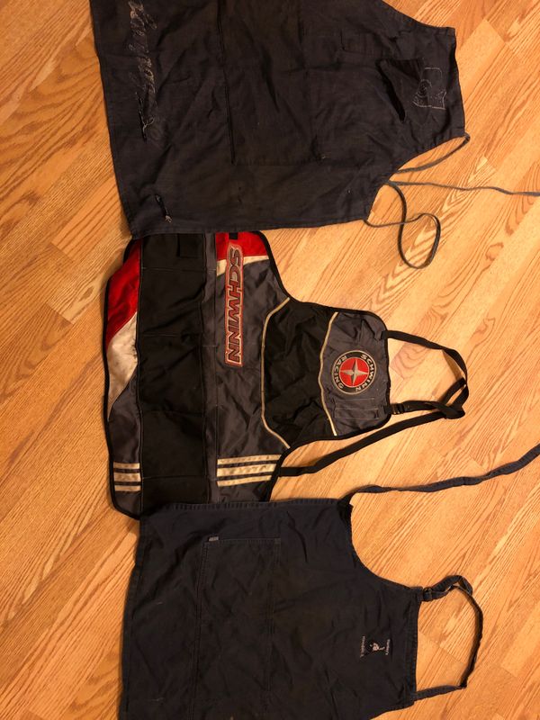 bike workshop apron bike workshop apron