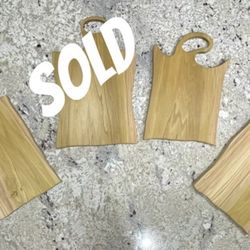 Custom Hand-made Charcuterie Boards