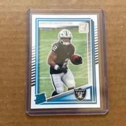 2025 Panini Donruss Ashton Jeanty #305