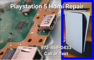Playstation 5 ps4 Xbox series port Repair