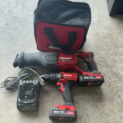 SawZal & Driver Drill