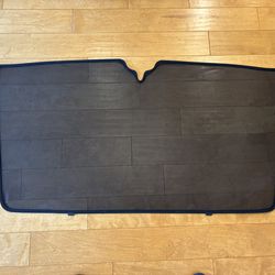 Tesla Model X Glass Roof Sunshade