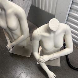 Two Mannequins