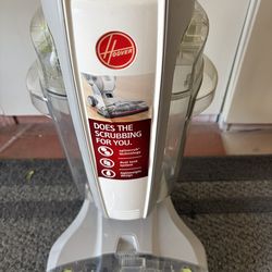 Hoover Floor Scrubber