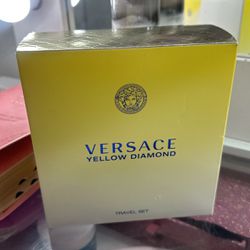 Versace perfume & lotion 