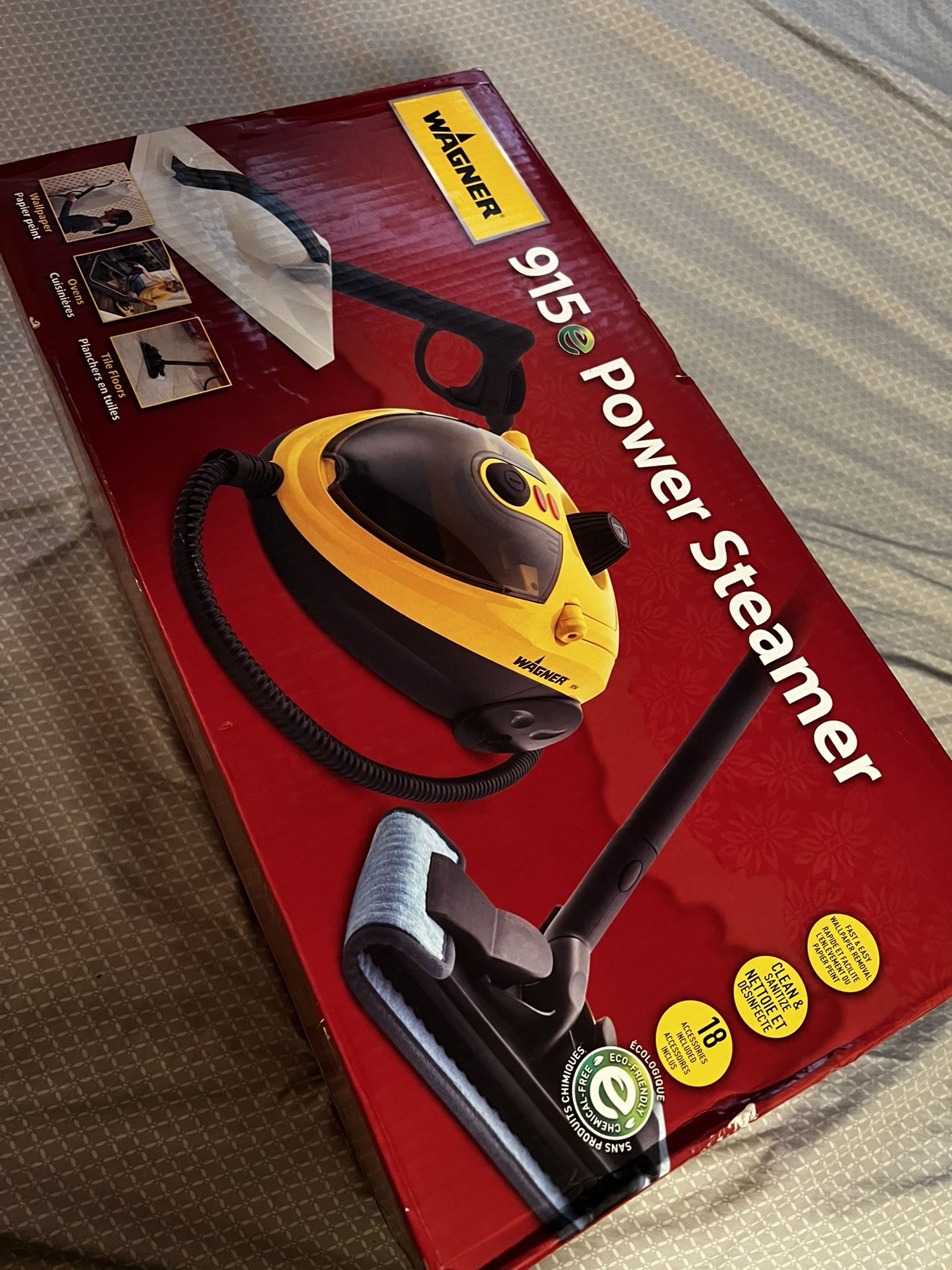 wagner 915e power steamer