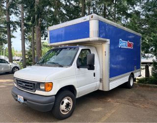 Buyer Backed Out: 2006 Ford Box truck. Former UHaul truck now owned by Postal  Annex in Gig Harbor.