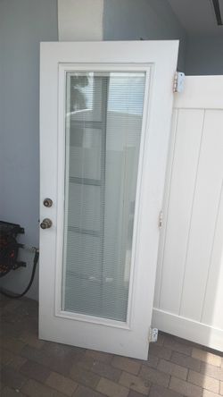 Exterior door