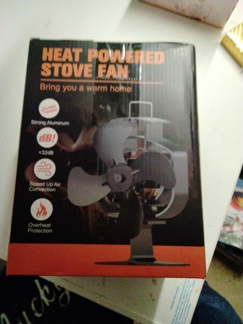 Heat Powered Stove Fan