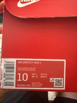 Air Griffey Max 1