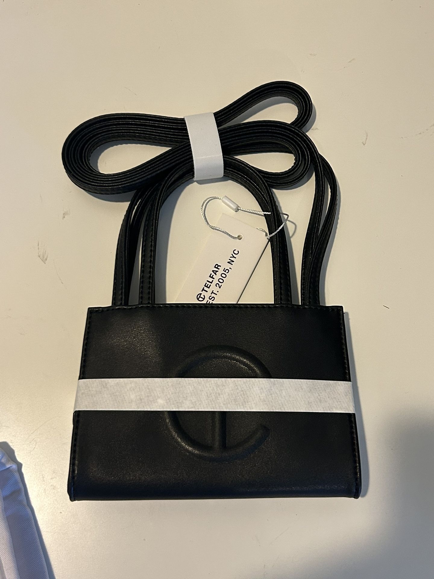 Telfar Shopping Bag Small Black