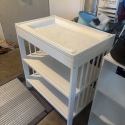 3 Tier Baby Changing Table