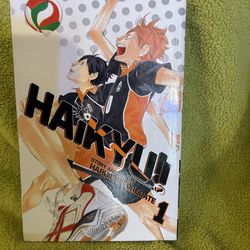 Haikyu!! | English Manga | Volume 1