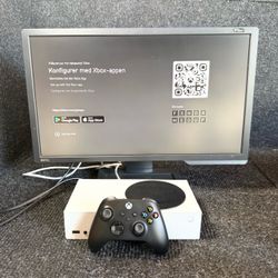 Microsoft Xbox Series S 512GB Console with Controller and Cables