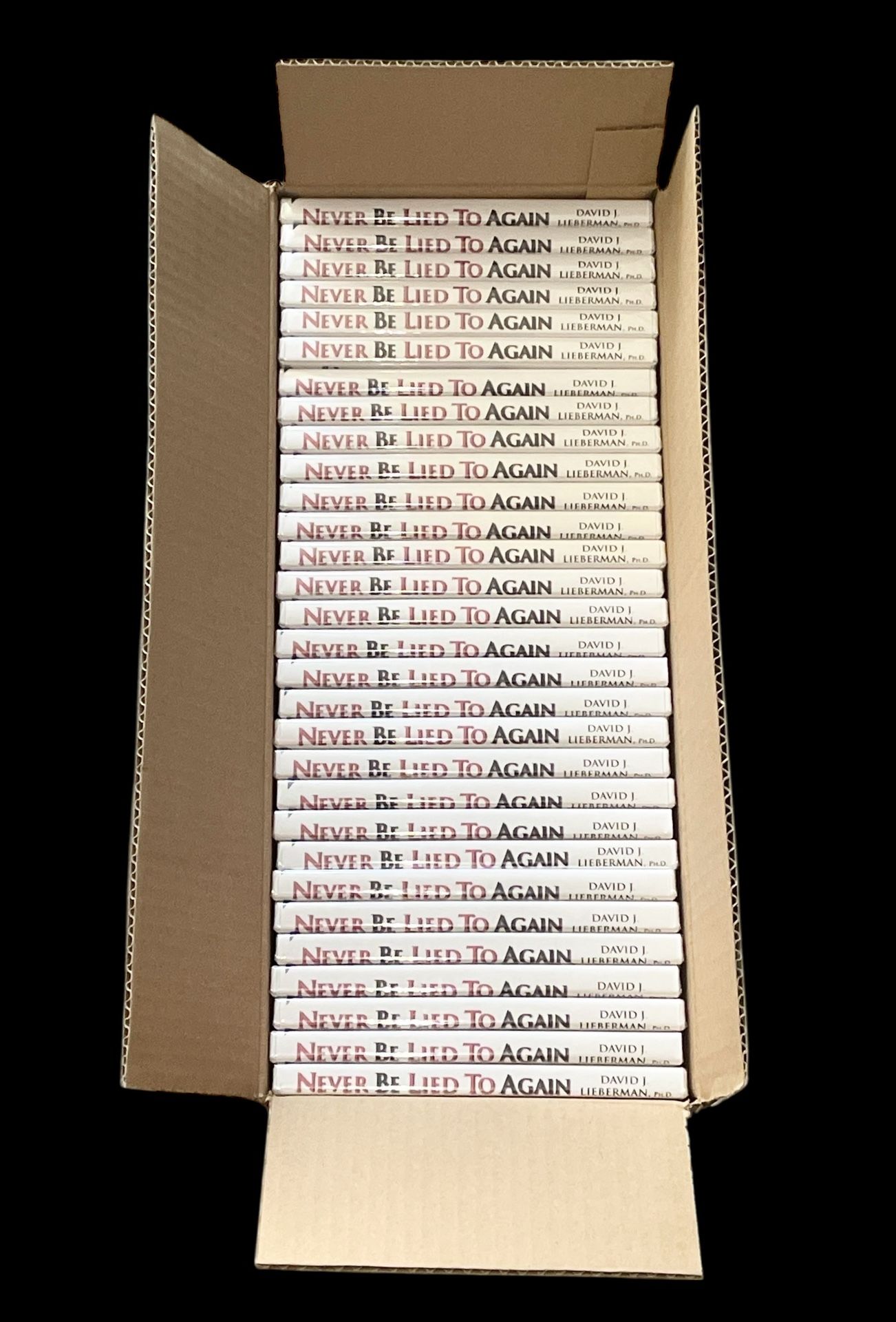 Lot 30 Never Be Lied To Again David J. Lieberman DVD Get the Truth in 5 Minutes