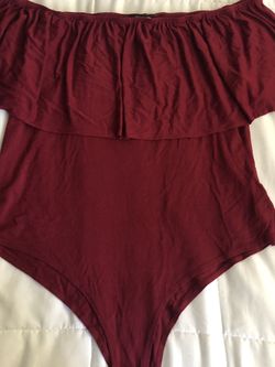 Fashion Nova Body Suit (Size Large)
