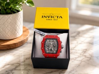 Invicta S1 Rally Chronograph Watch Gray Band