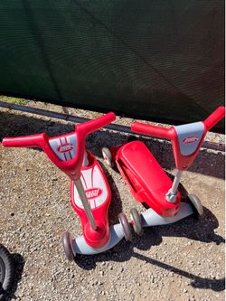 Radio Flyer scooter Bundle
