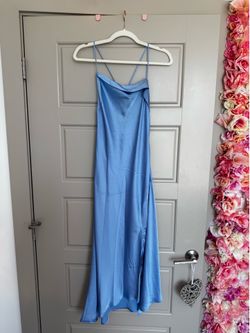Astr Sky Blue Dress